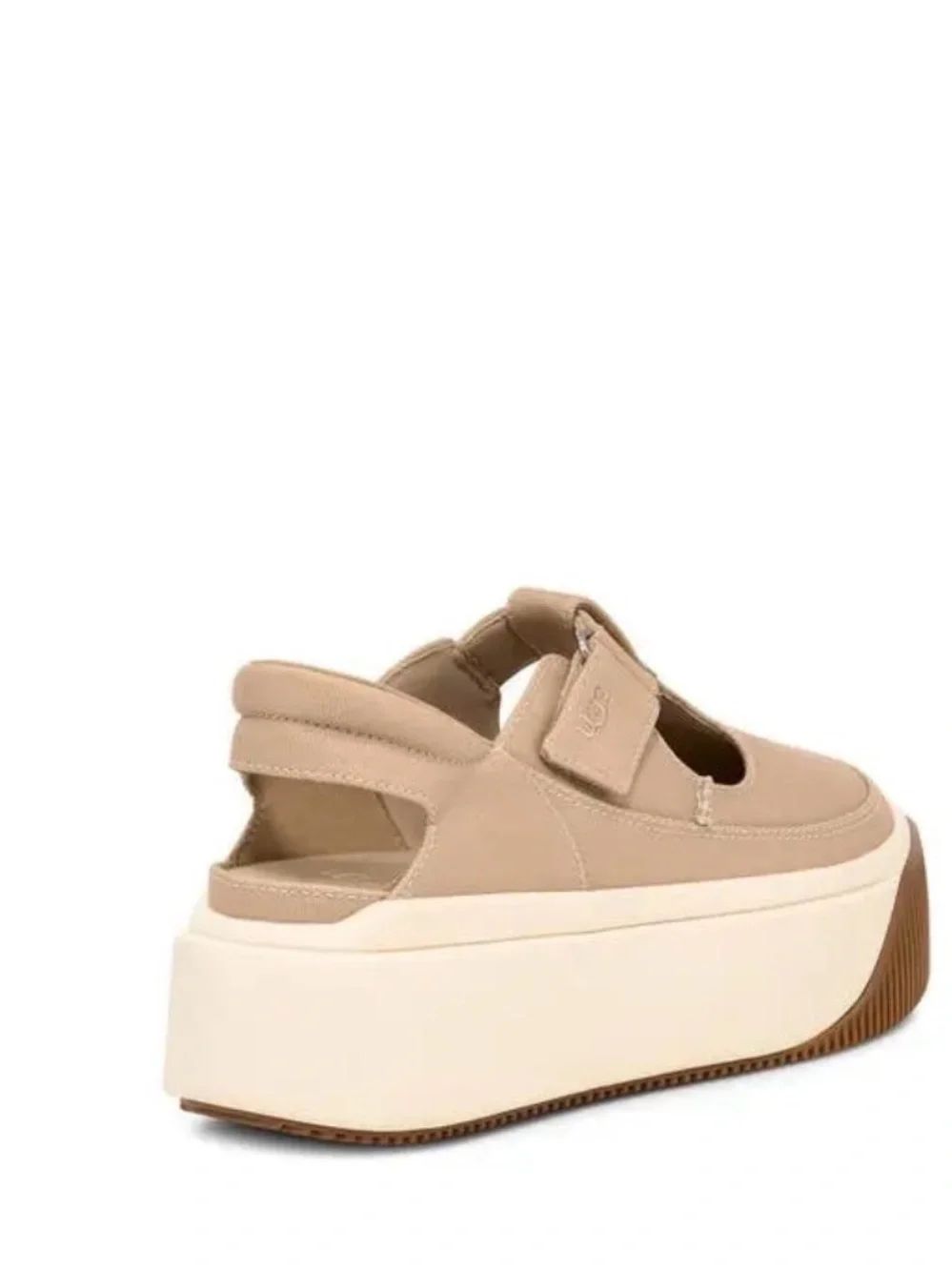 UGG Ez-Duzit Platform T-Strap Sneakers